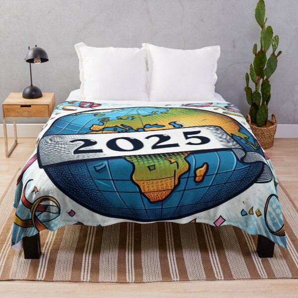Item preview, World map 2025 designed and sold by Fazube.