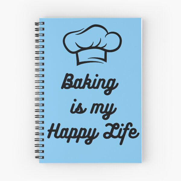 Item preview, Baking is my Happy Life designed and sold by TessAdventures.