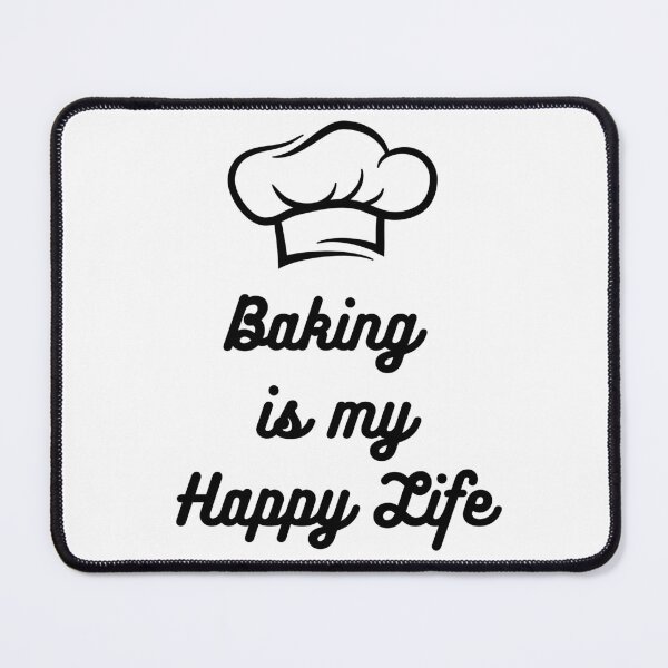 Item preview, Baking is my Happy Life designed and sold by TessAdventures.