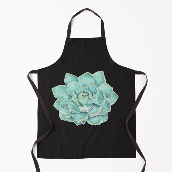 Item preview, Succulent- Desert rose art in watercolor designed and sold by A Sweet Fragrance Art.