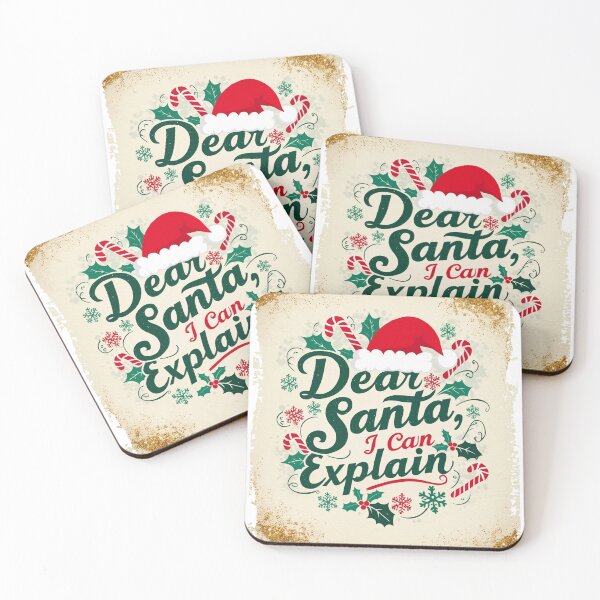 Item preview, Dear Santa I can explain designed and sold by ArtisticPen-art.