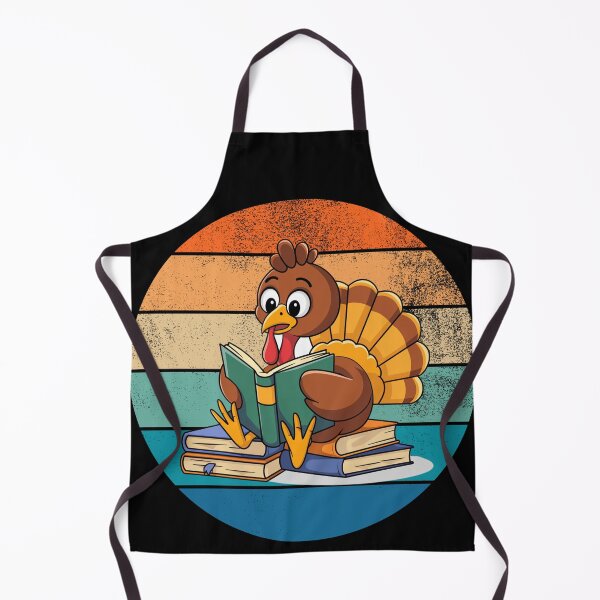 Item preview, Turkey Books Lover, reading a book, lover of books and reading , librarian designed and sold by KolorellaS.