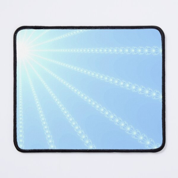 Item preview, Blue Sky Sunshine Abstract Fractal  designed and sold by pinkal.