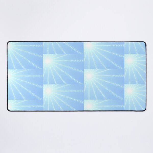 Item preview, Blue Sky Sunshine Abstract Fractal  designed and sold by pinkal.