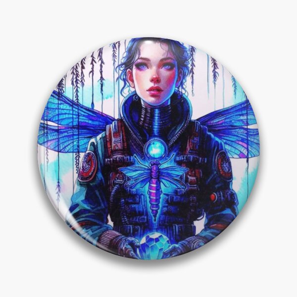 Item preview, The Dragonfly Voyager: Lost in the Crystal Forest designed and sold by FaydeFlora.