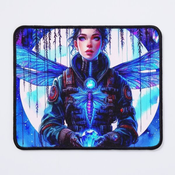 Item preview, The Dragonfly Voyager: Lost in the Crystal Forest designed and sold by FaydeFlora.