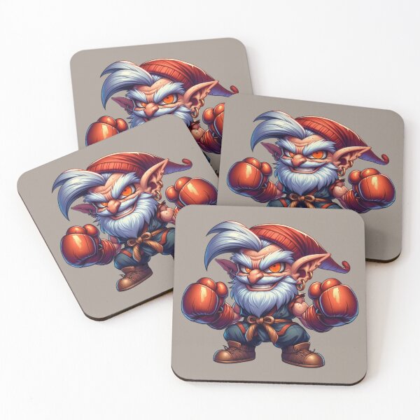 Item preview, Gnome : Red Hat Rumble designed and sold by SplashPixel.
