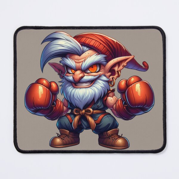 Item preview, Gnome : Red Hat Rumble designed and sold by SplashPixel.