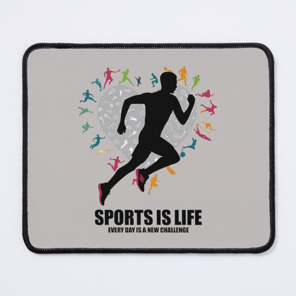 Item preview, Sports is Life designed and sold by Krystian9809.