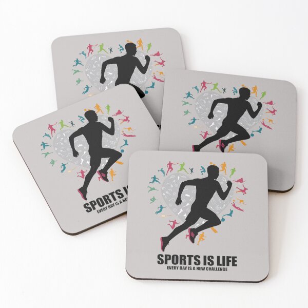 Item preview, Sports is Life  designed and sold by Krystian9809.