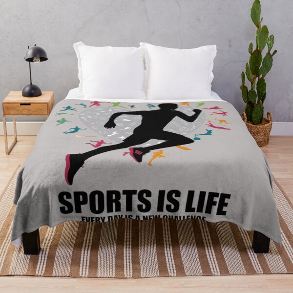 Item preview, Sports is Life  designed and sold by Krystian9809.