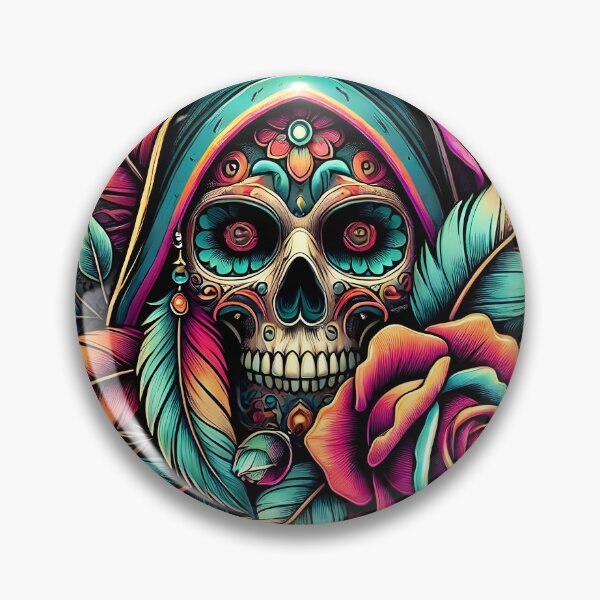 Item preview, Abstract Skull Art Design designed and sold by DesignHub.