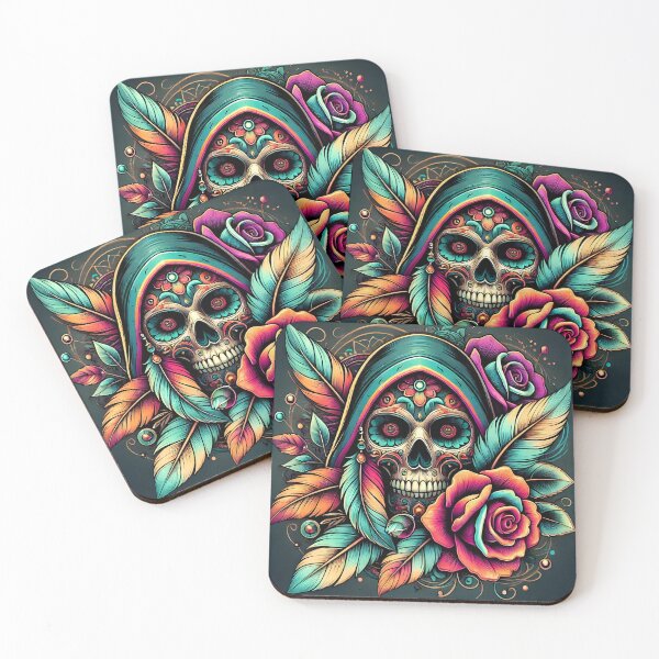 Item preview, Abstract Skull Art Design designed and sold by DesignHub.