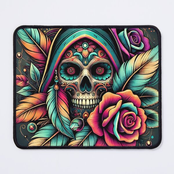 Item preview, Abstract Skull Art Design designed and sold by DesignHub.