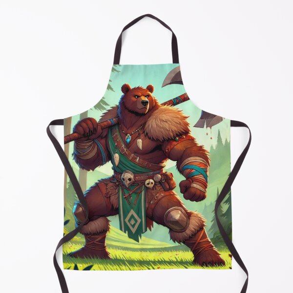 Item preview, Bearfolk Barbarian designed and sold by Johnny MeatShield.