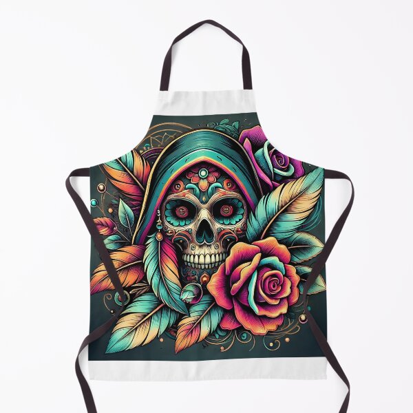 Item preview, Abstract Skull Art Design designed and sold by DesignHub.