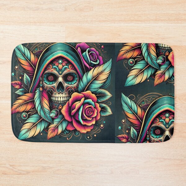 Item preview, Abstract Skull Art Design designed and sold by DesignHub.