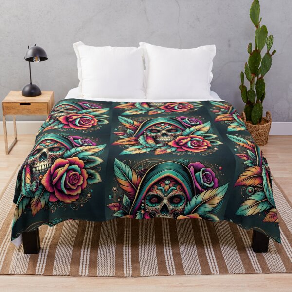 Item preview, Abstract Skull Art Design designed and sold by DesignHub.