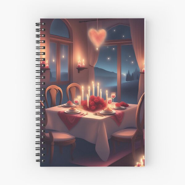 Item preview, Romantic valentine's day dinner designed and sold by Purr95.