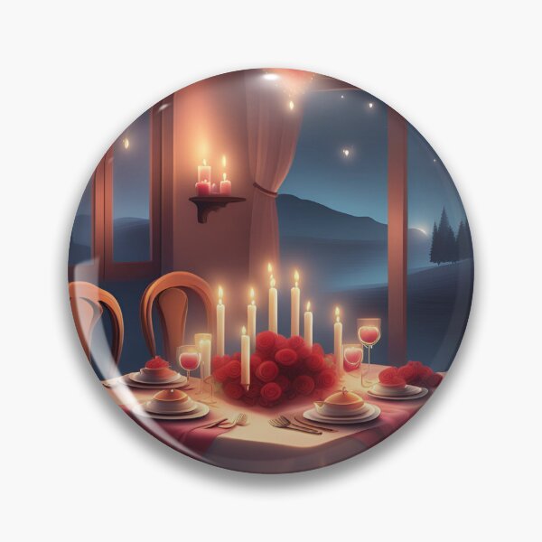 Item preview, Romantic valentine's day dinner designed and sold by Purr95.