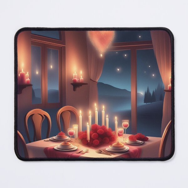 Item preview, Romantic valentine's day dinner designed and sold by Purr95.