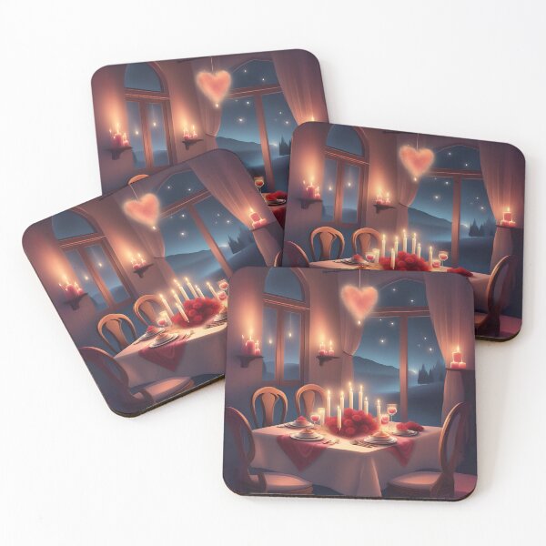 Item preview, Romantic valentine's day dinner designed and sold by Purr95.
