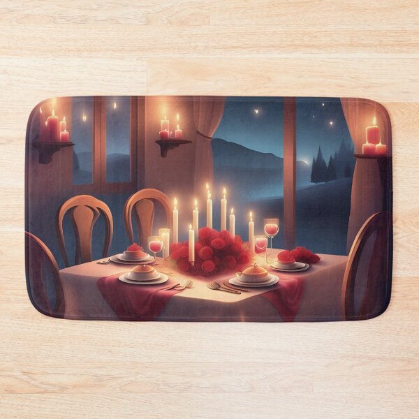 Item preview, Romantic valentine's day dinner designed and sold by Purr95.