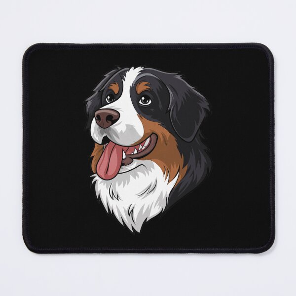 Item preview, Bernese Mountain Dog Face designed and sold by Promoc.