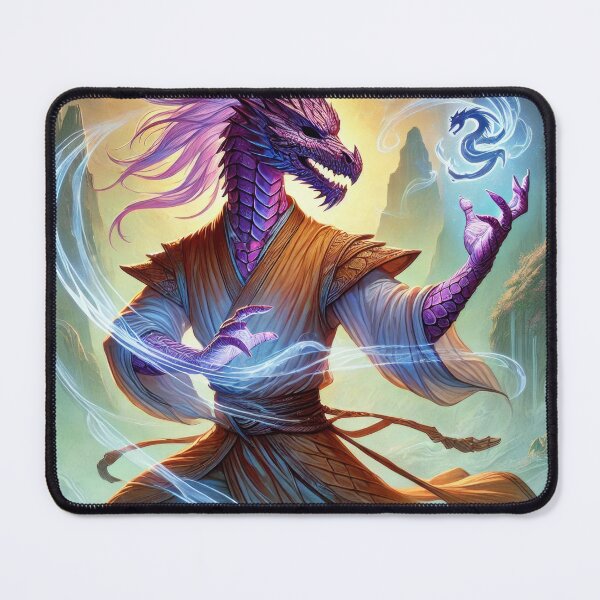 Item preview, Amethyst Dragonborn Ascendant Dragon Monk designed and sold by Johnny MeatShield.