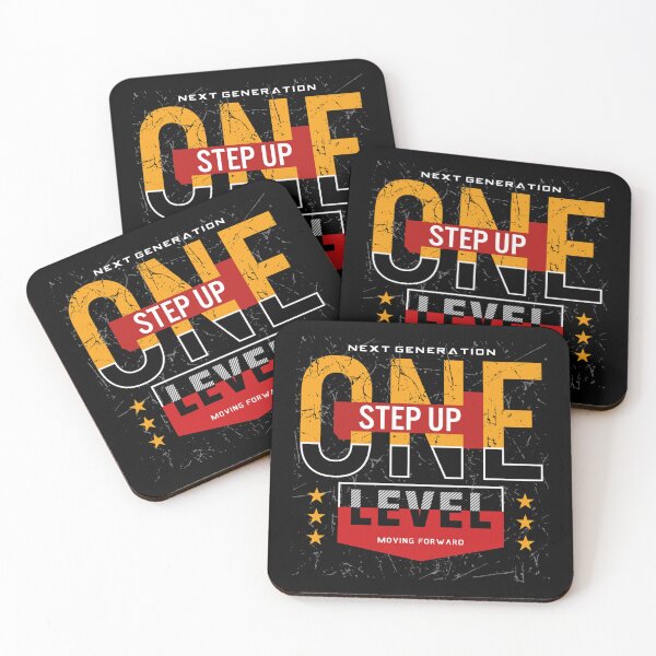 Item preview, Step Up & Move Forward designed and sold by DaLumaDesigns.
