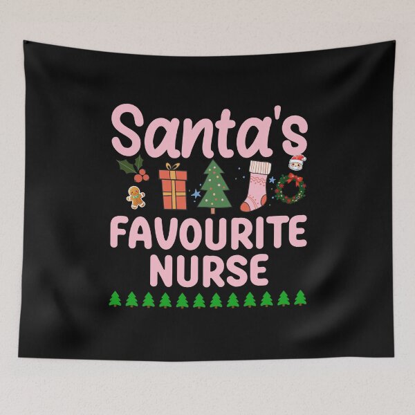 Item preview, Santa Nurse designed and sold by SeasonXpress.
