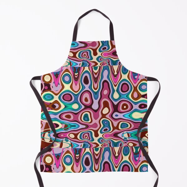 Item preview, Psychedelic ripple pattern designed and sold by pinkal.