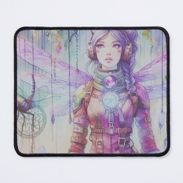 Item preview, Dreamweaver: The Dragonfly Guardian of the Moonlit Grove designed and sold by FaydeFlora.