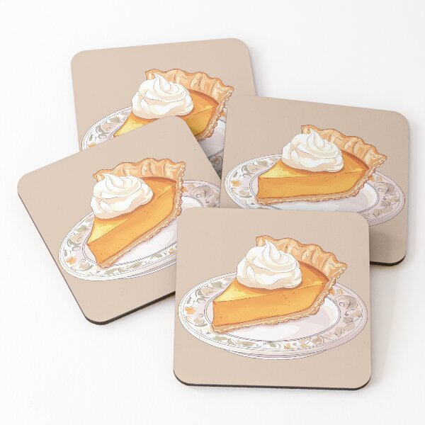 Item preview, Pumpkin Pie on a Plate designed and sold by Laceyjae Digital Art.