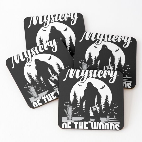 Item preview, Mystery of the woods-Bigfoot Tee designed and sold by ZaynFashion01.