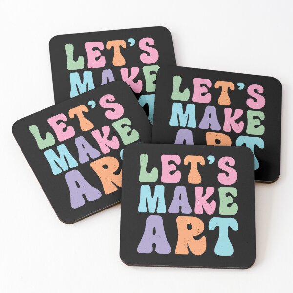 Item preview, Art Teacher Let's Make Some Art Today designed and sold by Rahjihan.