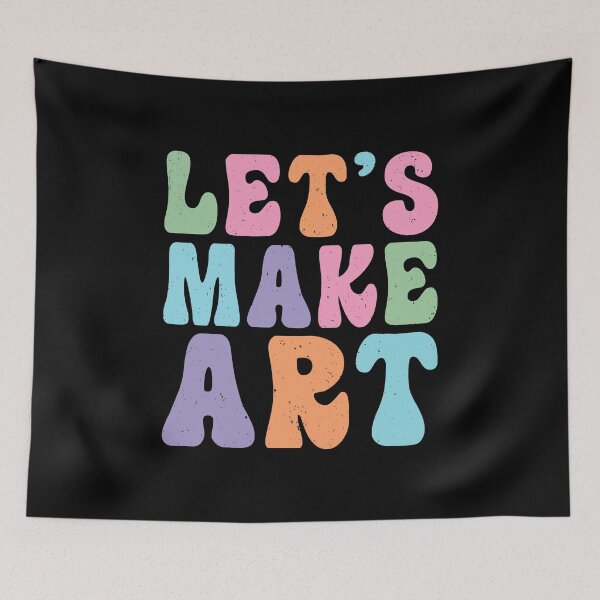 Item preview, Art Teacher Let's Make Some Art Today designed and sold by Rahjihan.