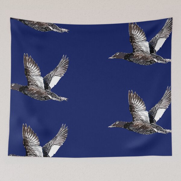Item preview, White-winged Scoter White Alternate Design  designed and sold by designsasstultd.