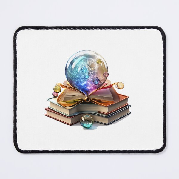Item preview, Whimsical Books and Fantasy Designs designed and sold by CleanDecor.