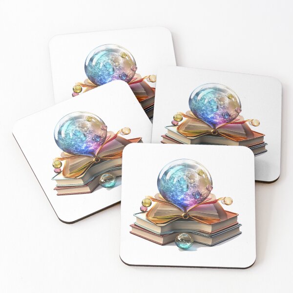 Item preview, Whimsical Books and Fantasy Designs designed and sold by CleanDecor.