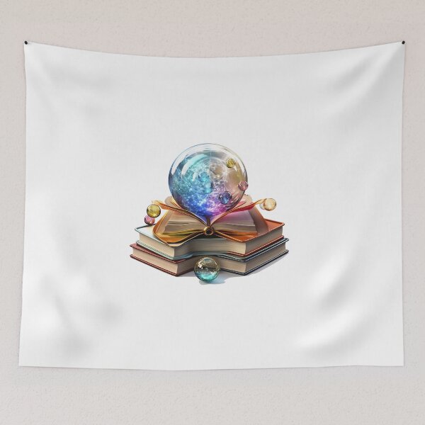 Item preview, Whimsical Books and Fantasy Designs designed and sold by CleanDecor.