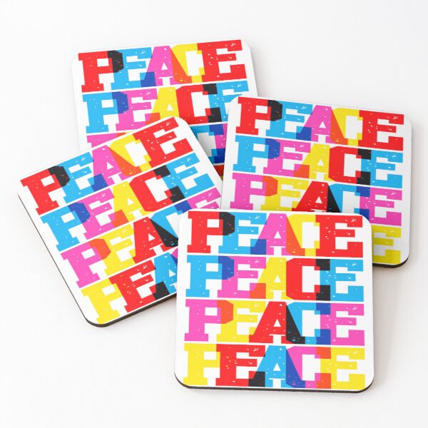 Item preview, Bold Pop Art Peace Design designed and sold by gleefulme.