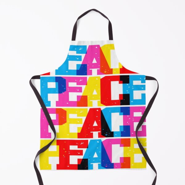 Item preview, Bold Pop Art Peace Design designed and sold by gleefulme.