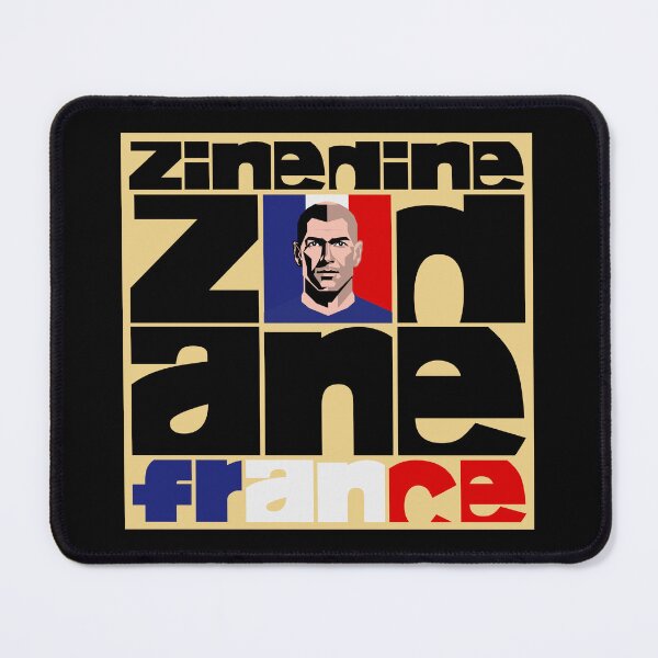 Item preview, Zinedine Zidane legend of the france national team designed and sold by vectorlove.