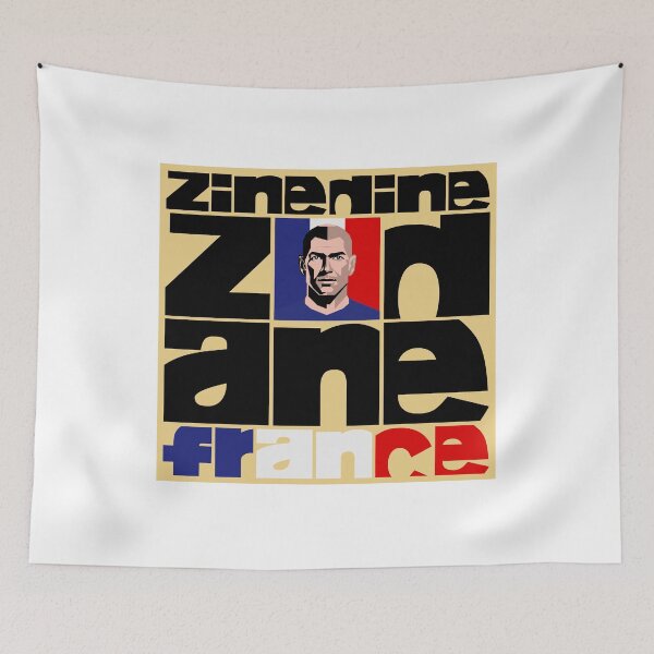 Item preview, Zinedine Zidane legend of the france national team designed and sold by vectorlove.