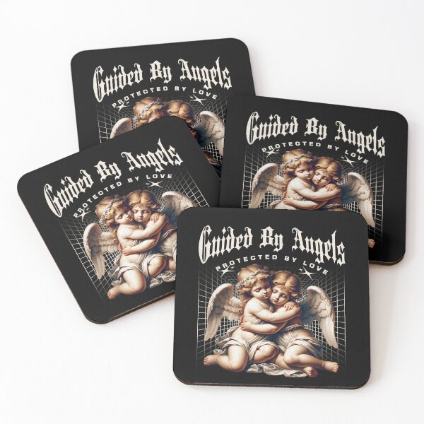 Item preview, Guided By Angels Protected By Love designed and sold by DNRCD2020.