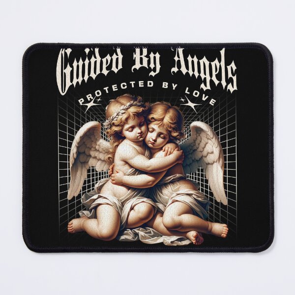 Item preview, Guided By Angels Protected By Love designed and sold by DNRCD2020.