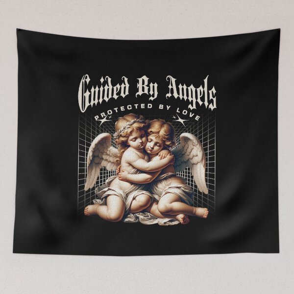 Item preview, Guided By Angels Protected By Love designed and sold by DNRCD2020.