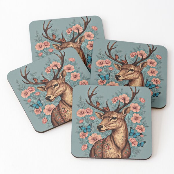 Item preview, Deer 8 designed and sold by Zeir Shop.