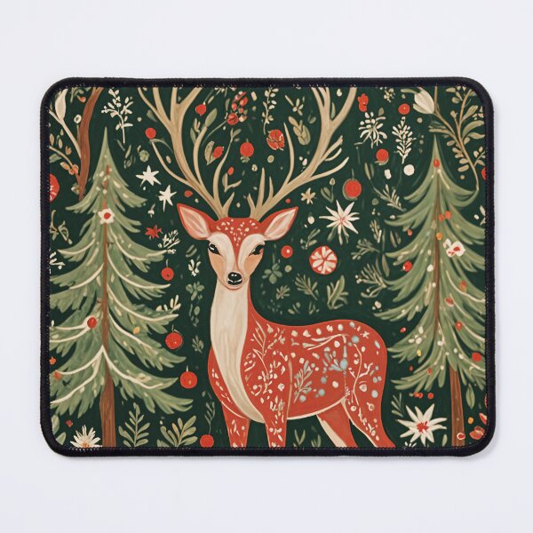 Item preview, Festive Forest Deer designed and sold by Lizetteh.